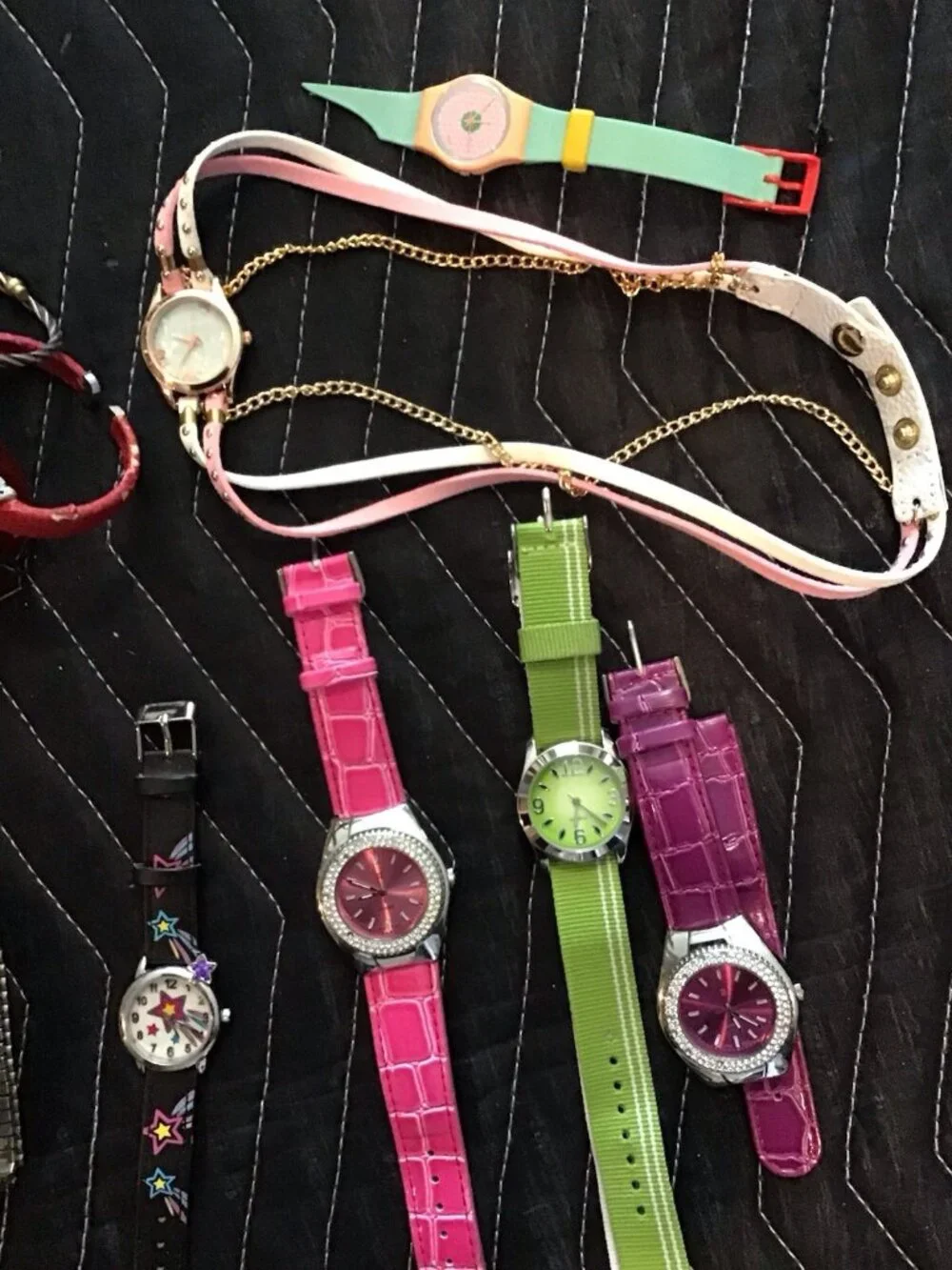 Rumors, Swatch , JJ, Watch-It Etc product collection